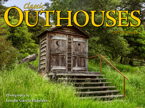 Calendar Cal- Classic Outhouses Book