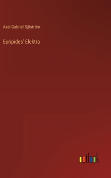 Hardcover Euripides' Elektra [Swedish] Book