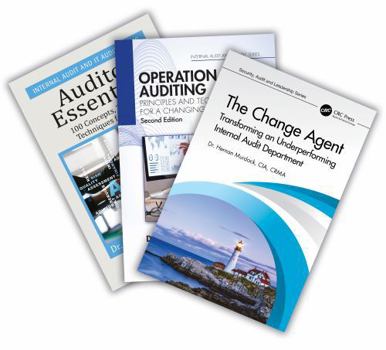 Misc. The Change Agent, Auditor Essentials, and Operational Auditing Three-Book Set Book