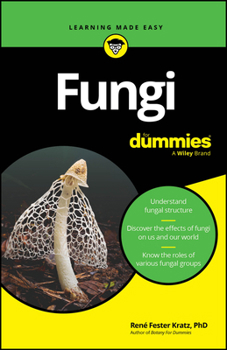 Paperback Fungi for Dummies Book