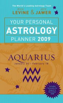Paperback Your Personal Astrology Planner 2009: Aquarius Book