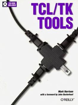 Paperback Tcl/TK Tools [With *] Book