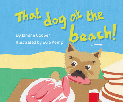 Paperback That Dog at the Beach! Book