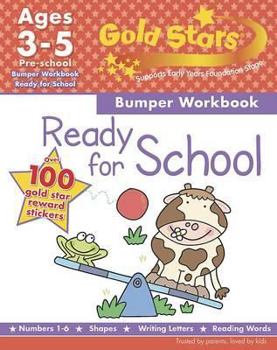 Paperback Gold Stars Ready for School Bumper Workbook Book