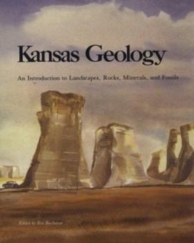 Paperback Kansas Geology (PB) Book