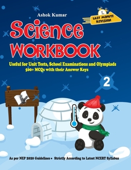 Paperback Science Workbook Class 2: Useful for Unit Tests, School Examinations & Olympiads Book