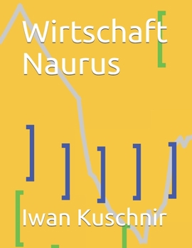 Paperback Wirtschaft Naurus [German] Book