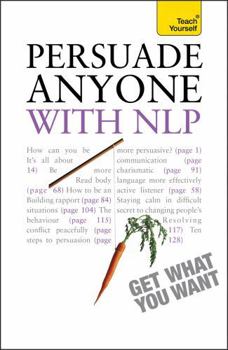 Paperback Persuade Anyone - With Nlp Book