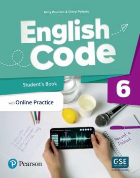 Paperback English Code American 6 Student's Book + Student Online World Access Code pack Book
