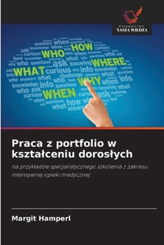 Paperback Praca z portfolio w ksztalceniu doroslych [Polish] Book