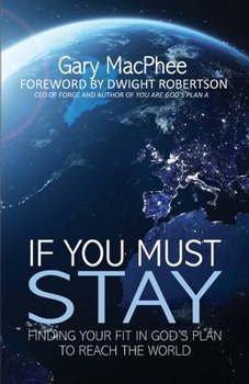 Paperback If You Must Stay Book