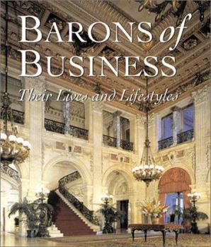 Hardcover Barons of Business Book