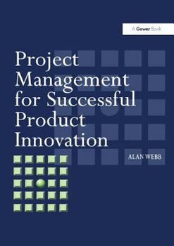 Hardcover Project Management for Product Innovation Book
