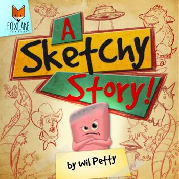 Paperback A Sketchy Story Book