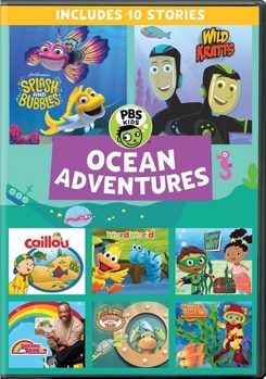 DVD PBS Kids: Ocean Adventures Book