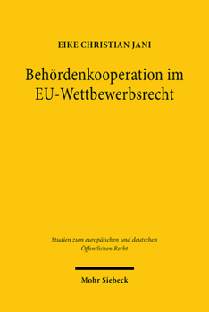 Paperback Behordenkooperation Im Eu-Wettbewerbsrecht [German] Book