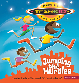 Loose Leaf Teamkid: Jumping the Hurdles - Leader Guide & Enhanced CD Book