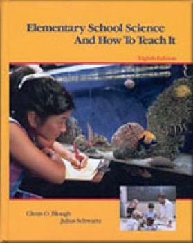 Hardcover Elementary School Science and How to Teach It Book