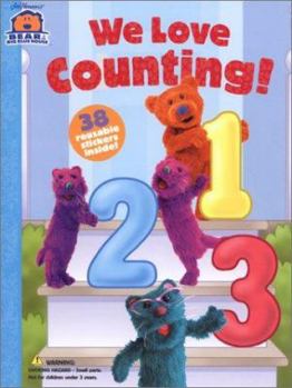 Paperback We Love Counting! Book