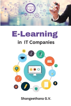 Paperback E-Learning in IT Companies Book
