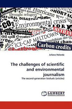 Paperback The challenges of scientific and environmental journalism Book