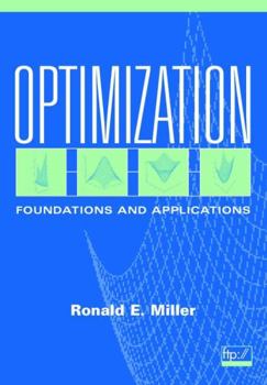 Paperback Optimization: Foundations and Applications Book