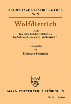 Paperback Wolfdietrich [German] Book