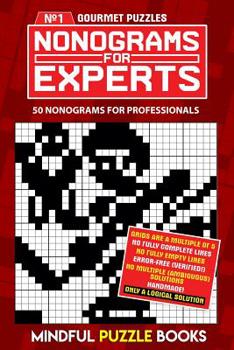 Paperback Nonograms for Experts: 50 nonograms for professionals Book