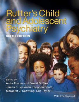 Hardcover Rutter's Child and Adolescent Psychiatry Book