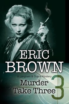 Hardcover Murder Take Three Book
