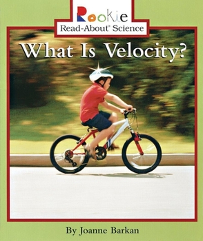 Paperback What Is Velocity? Book