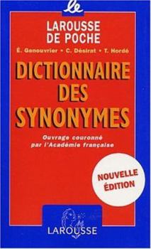 Paperback Dictionnaire Des Synonymes [French] Book