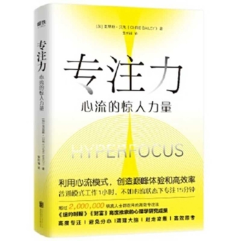 Paperback Hyperfocus [Chinese] Book