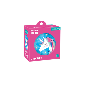 Board Game Unicorn Wooden Yo-Yo Book