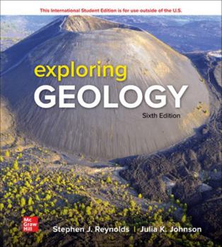 Paperback ISE Exploring Geology (ISE HED WCB GEOLOGY) Book