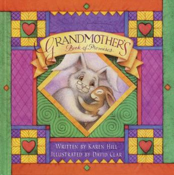 Hardcover Grandmother's Book of Promises Book