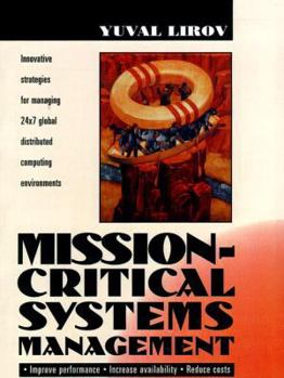 Paperback Mission Critical Systems Management Book