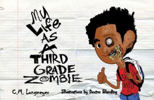 Paperback My Life as a Third Grade Zombie Book