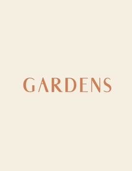 Paperback Gardens: A Decorative Book │ Perfect for Stacking on Coffee Tables & Bookshelves │ Customized Interior Design & Hom Book
