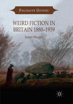 Paperback Weird Fiction in Britain 1880-1939 Book