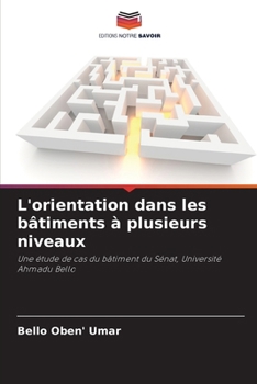 Paperback L'orientation dans les bâtiments à plusieurs niveaux [French] Book