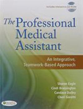 Paperback Pkg: The Professional Medical Assistant + Prof Med Asst Student Activity Manual + Ma Notes 2e Book