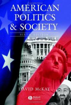 Paperback American Politics and Society Book