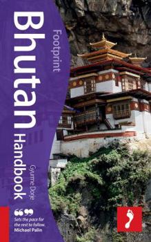 Paperback Footprint Bhutan Handbook Book