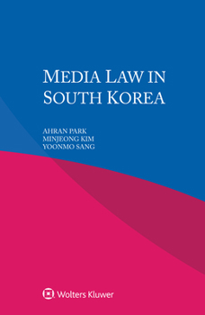 Paperback Media Law in South Korea Book