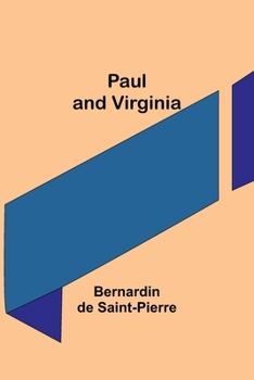 Paperback Paul and Virginia Book