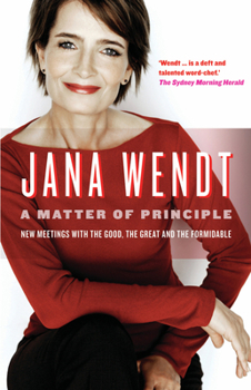 Paperback A Matter of Principle Book