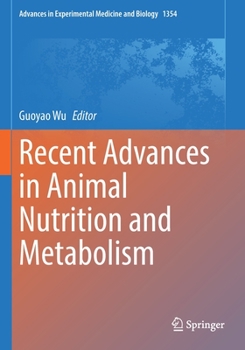 Paperback Recent Advances in Animal Nutrition and Metabolism Book