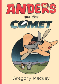 Paperback Anders and the Comet: Volume 1 Book