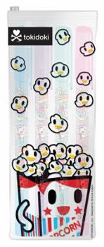 Misc. Supplies Tokidoki Popcorn Gel Pens Book